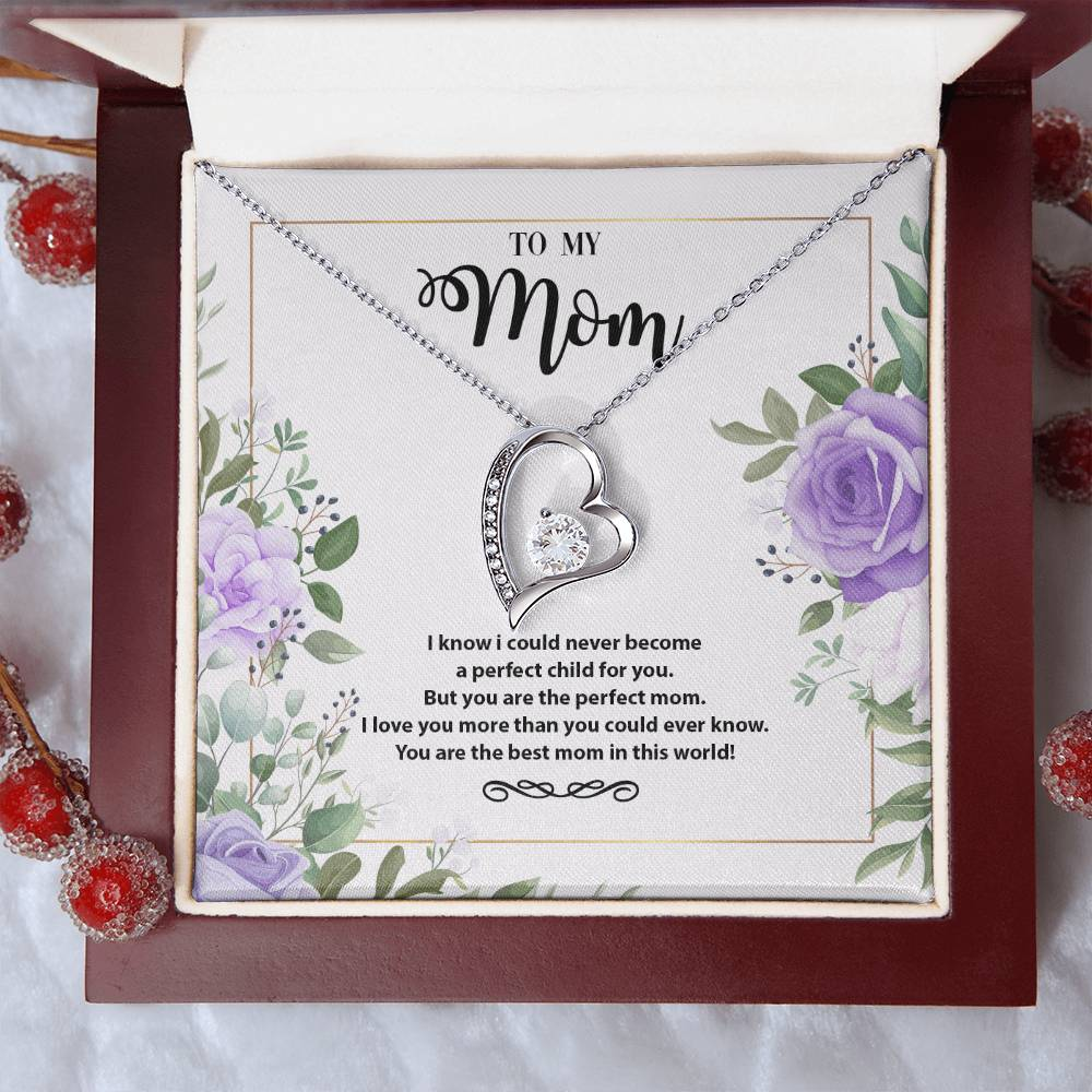 Mom Necklace + Free Matching Earrings (while stock last)