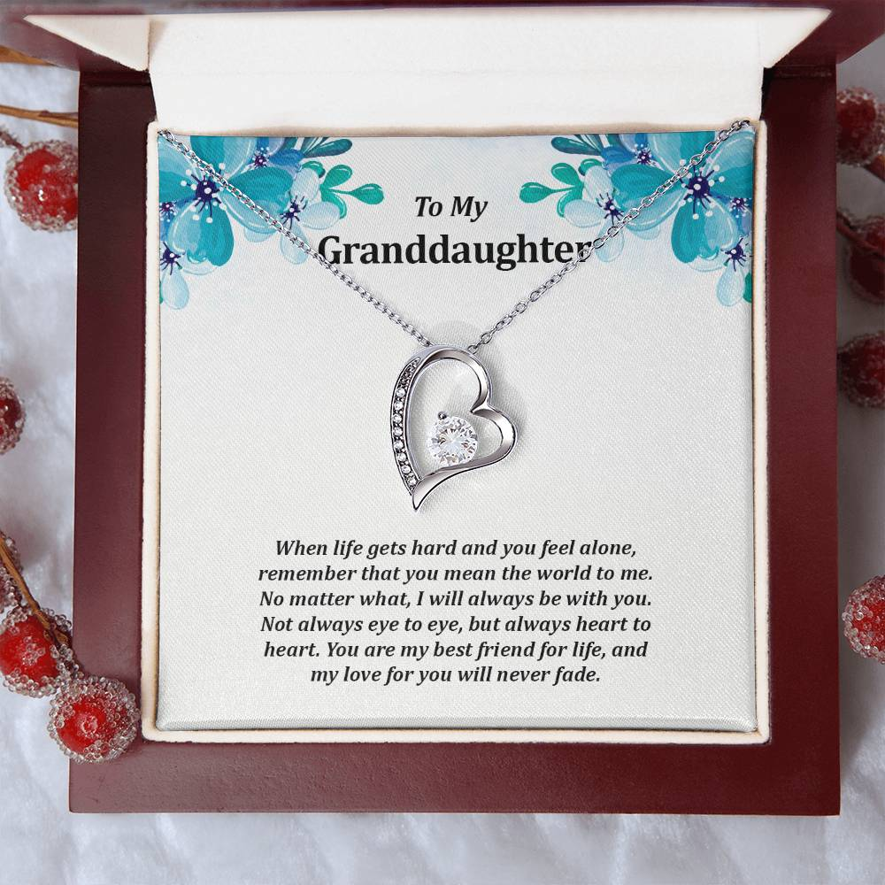 Granddaughter Necklace + Free Matching Earrings (while stock last)