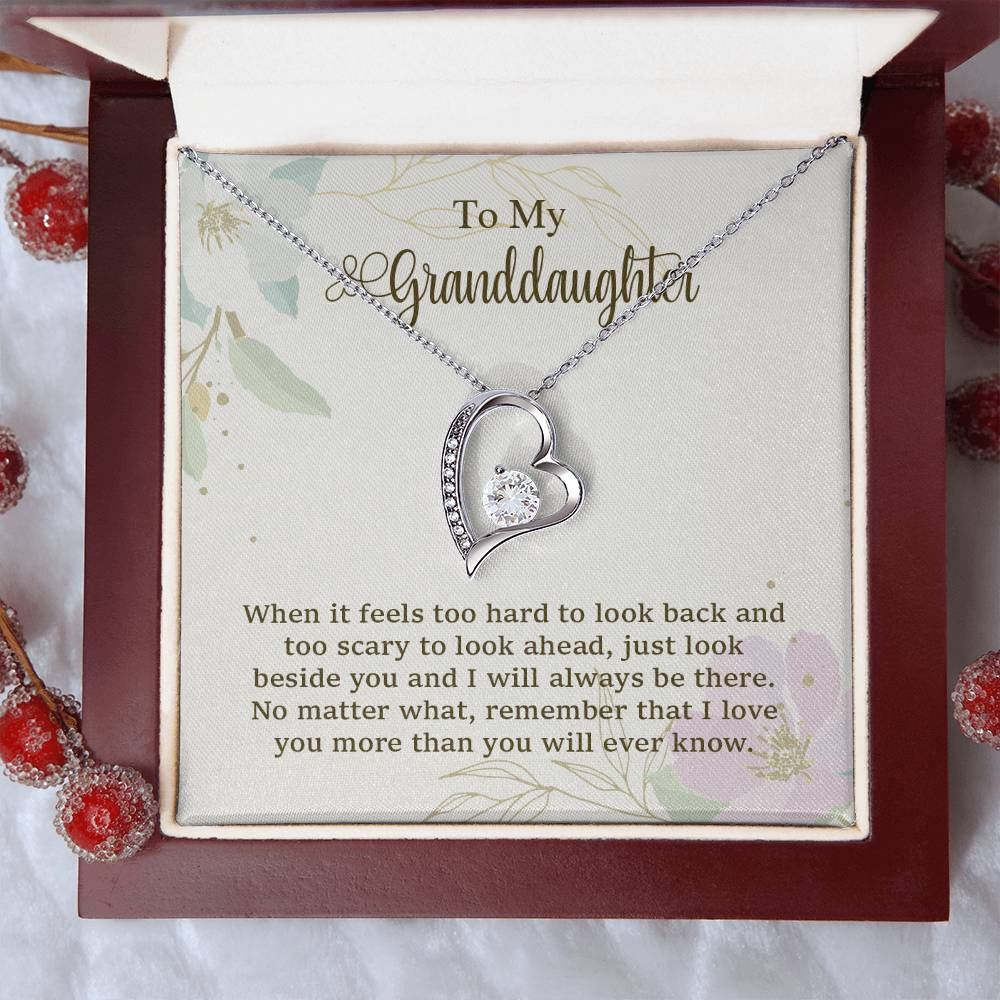 Granddaughter Necklace + Free Matching Earrings (while stock last)