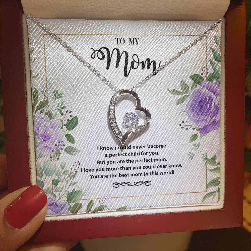 Mom Necklace + Free Matching Earrings (while stock last)