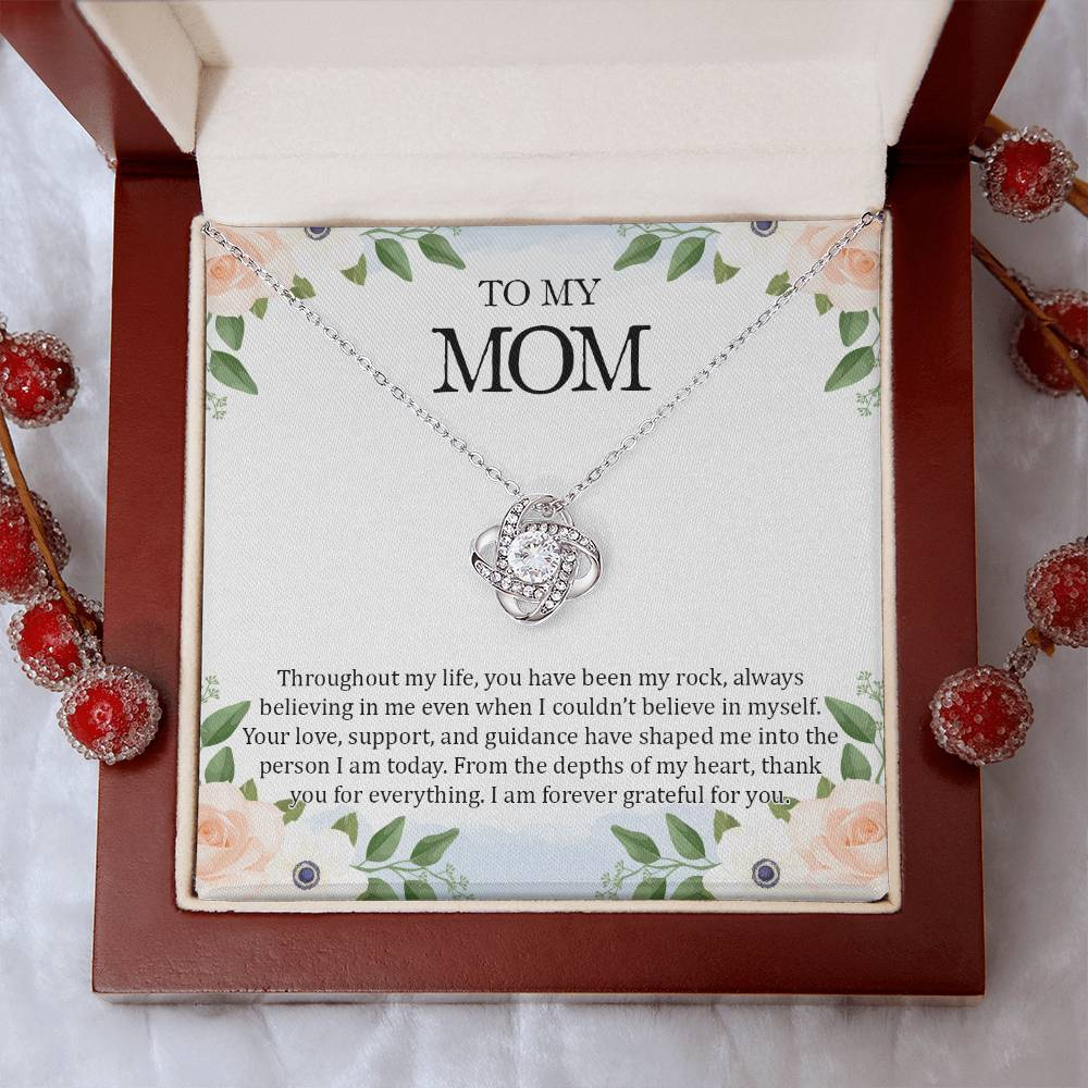 Mom Necklace + Free Matching Earrings (while stock last)