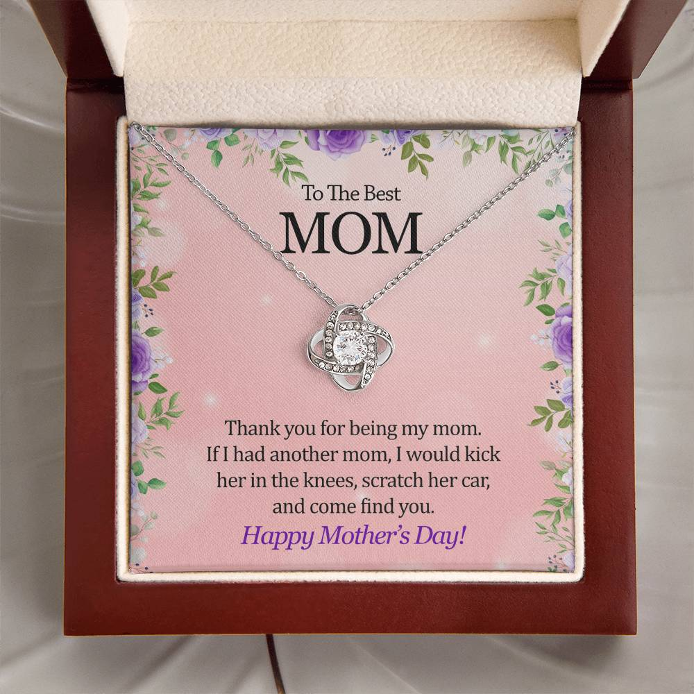 Mom Necklace + Free Matching Earrings (while stock last)