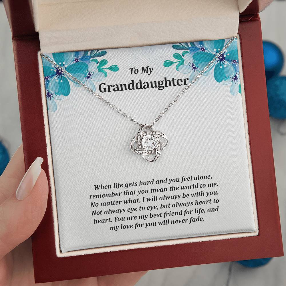 Granddaughter Necklace + Free Matching Earrings (while stock last)