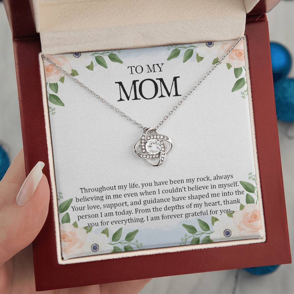Mom Necklace + Free Matching Earrings (while stock last)