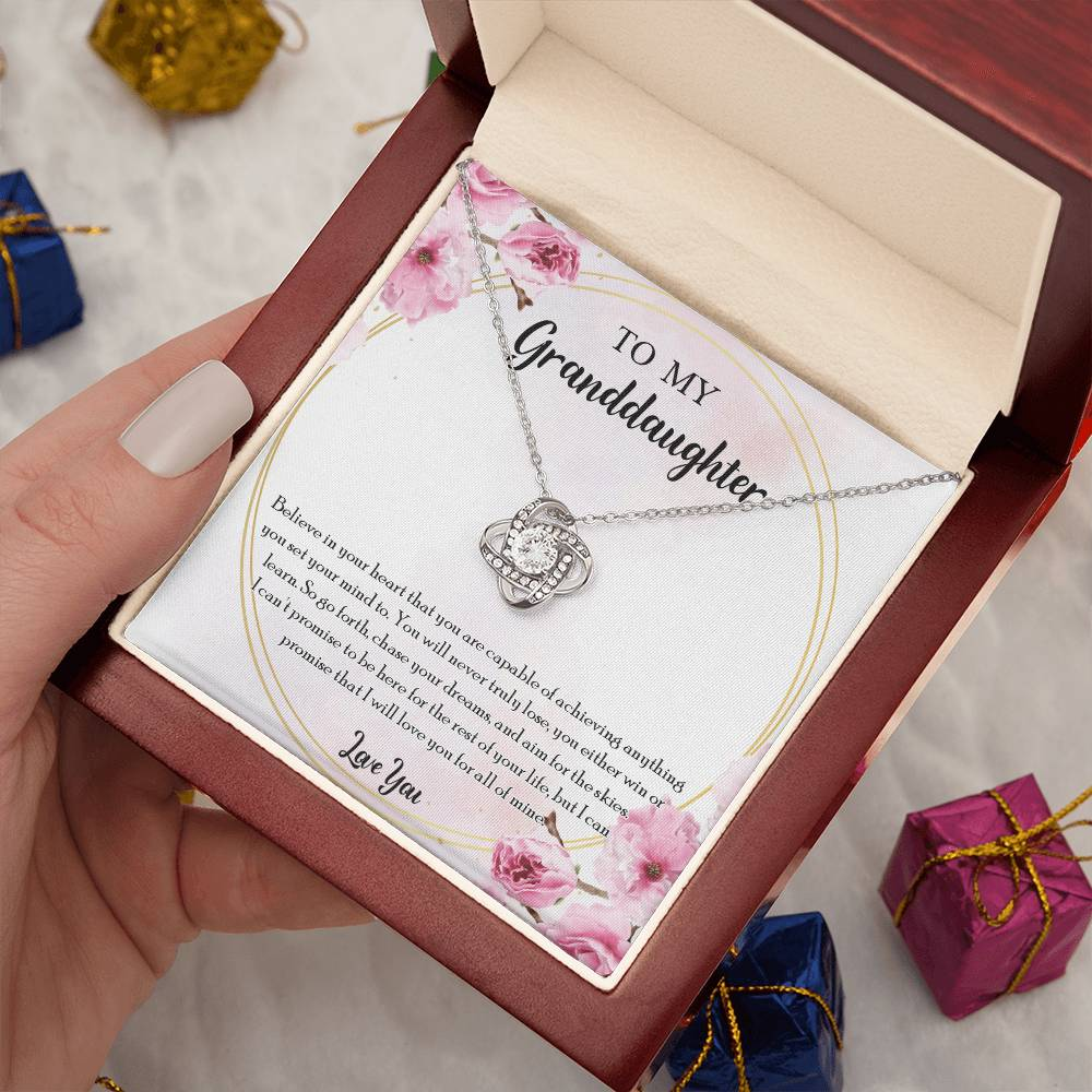 Granddaughter Necklace + Free Matching Earrings (while stock last)