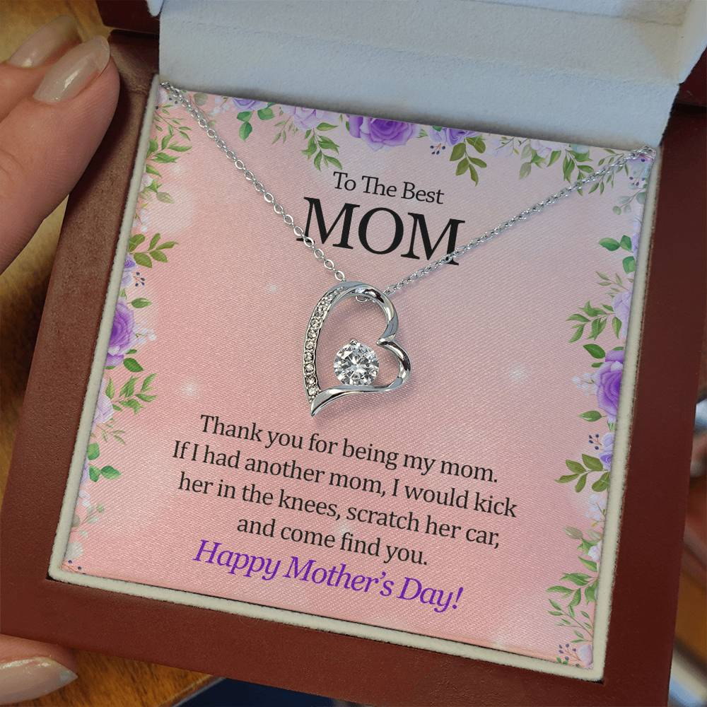 Mom Necklace + Free Matching Earrings (while stock last)