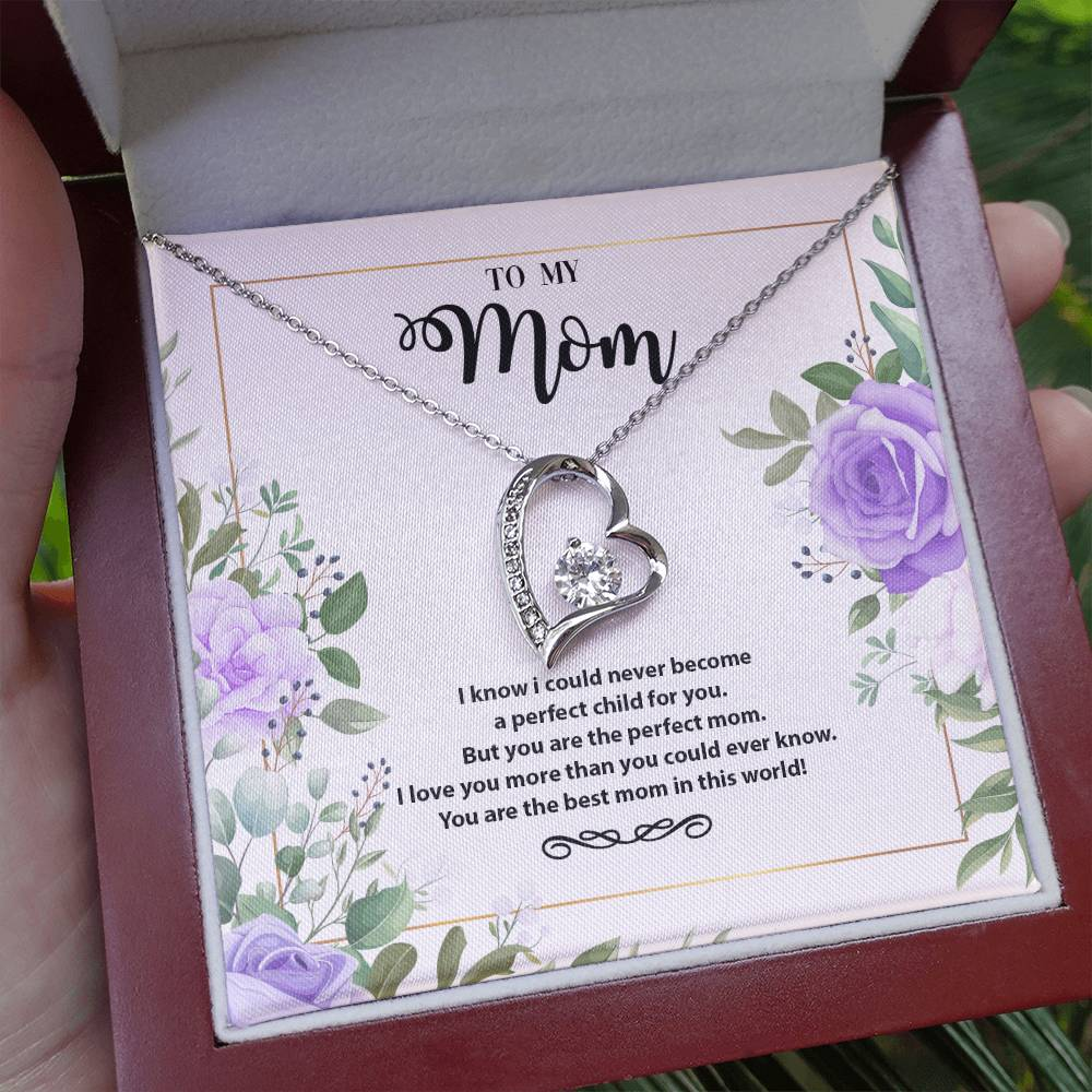 Mom Necklace + Free Matching Earrings (while stock last)