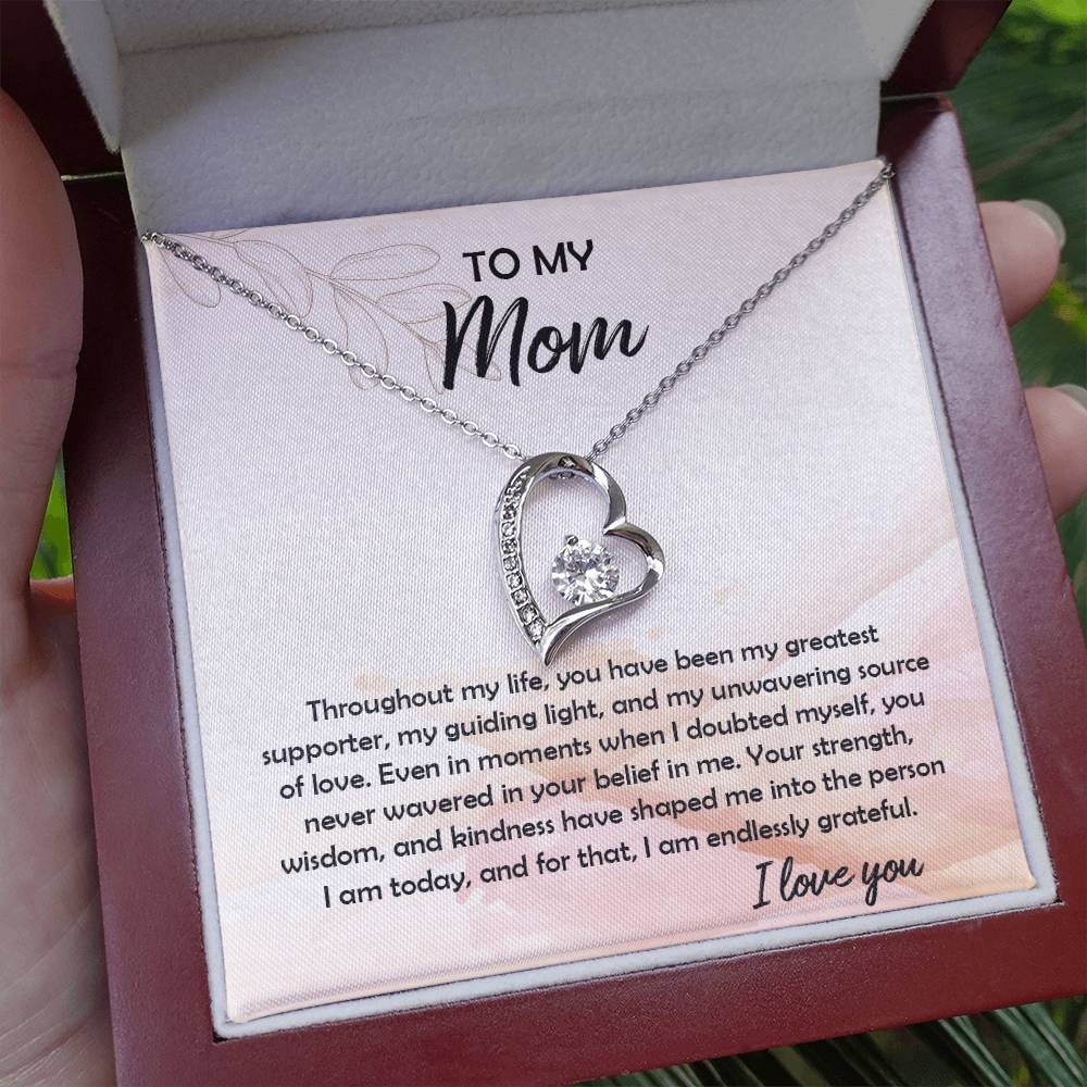 Mom Necklace + Free Matching Earrings (while stock last)