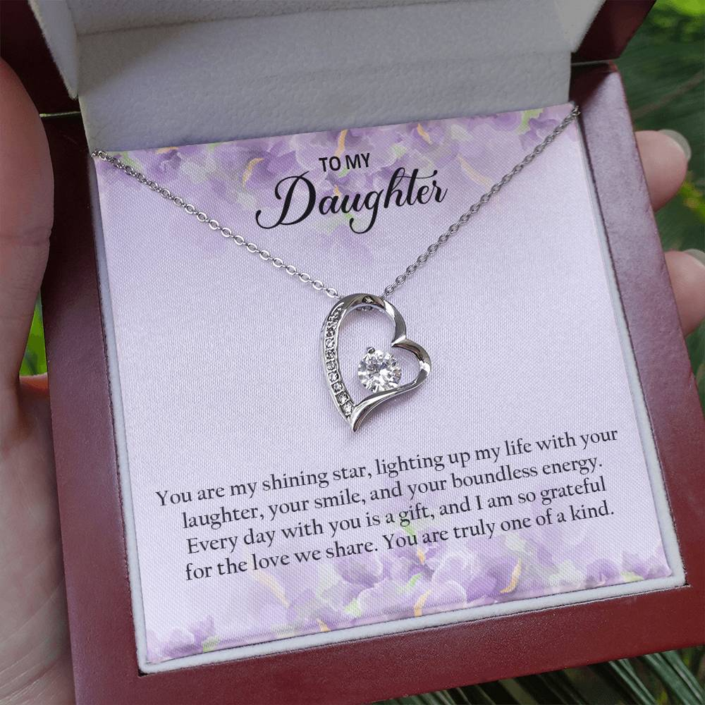 Daughter Necklace + Free Matching Earrings (while stock last)