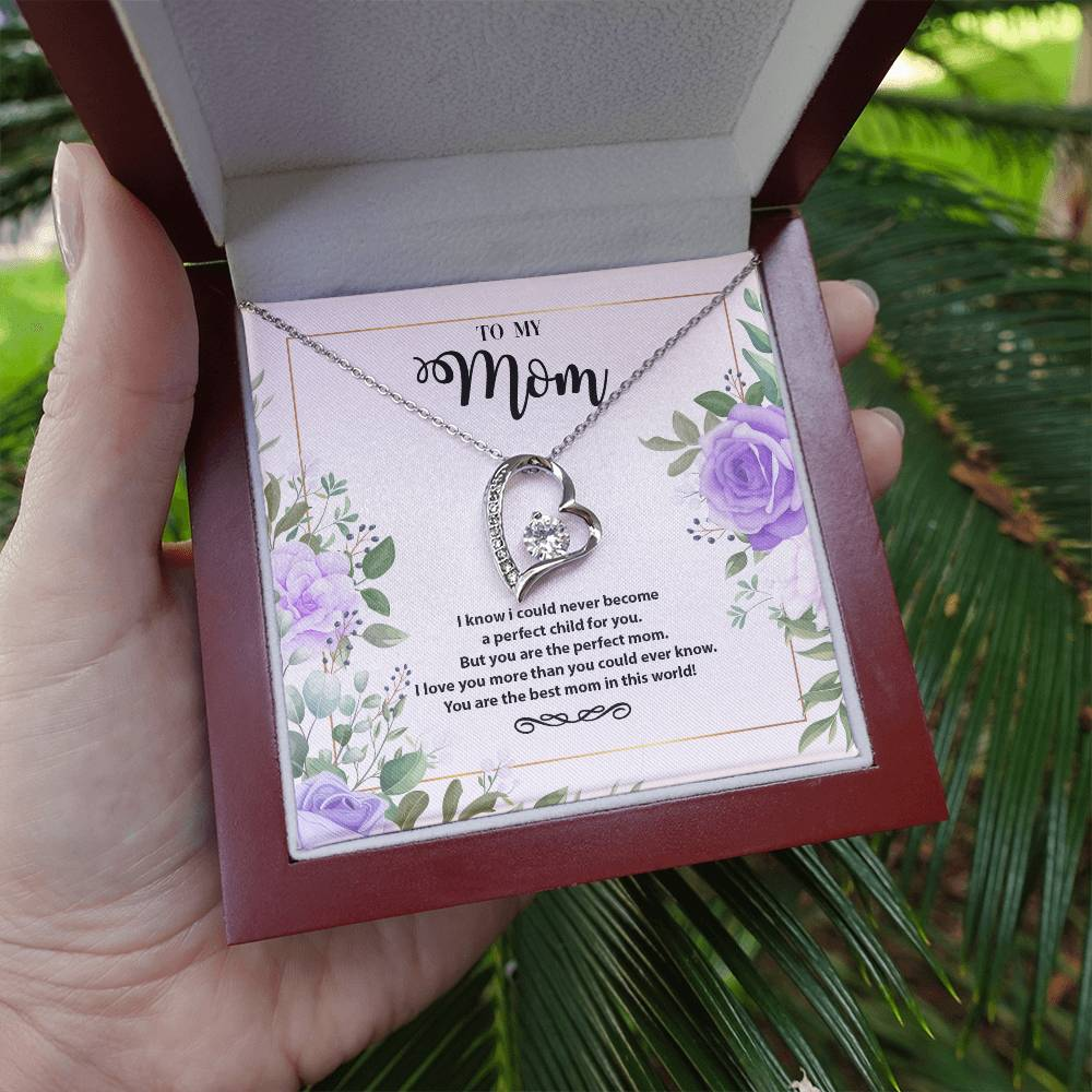 Mom Necklace + Free Matching Earrings (while stock last)