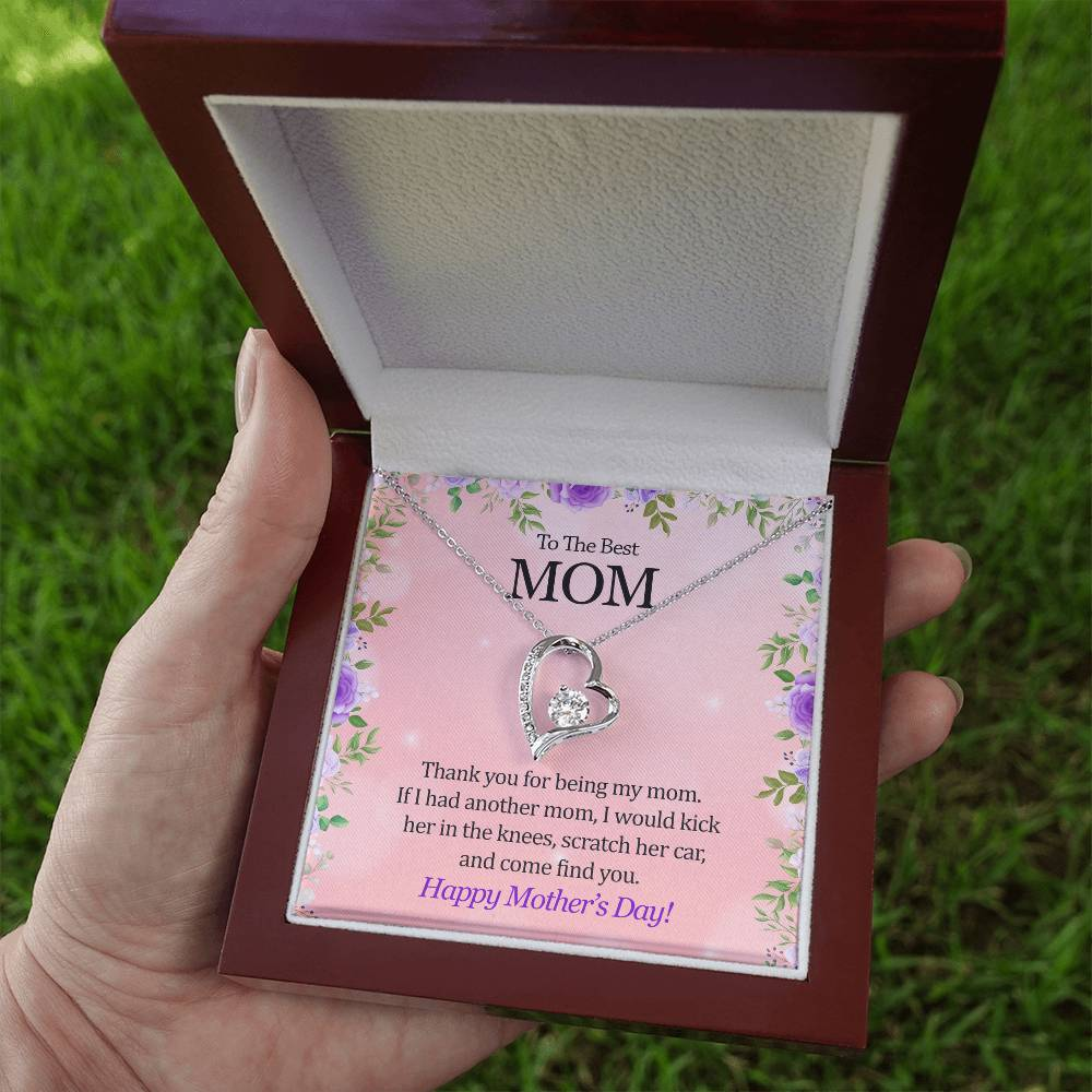 Mom Necklace + Free Matching Earrings (while stock last)
