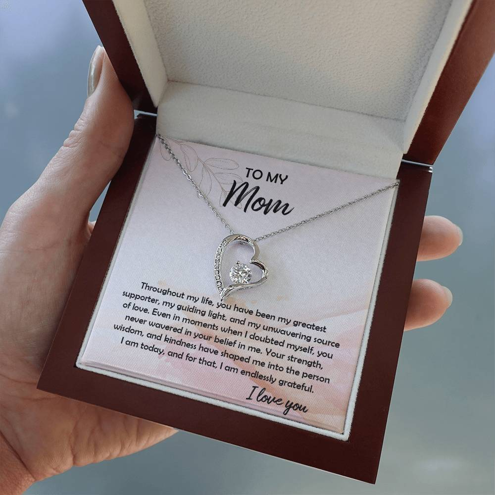Mom Necklace + Free Matching Earrings (while stock last)