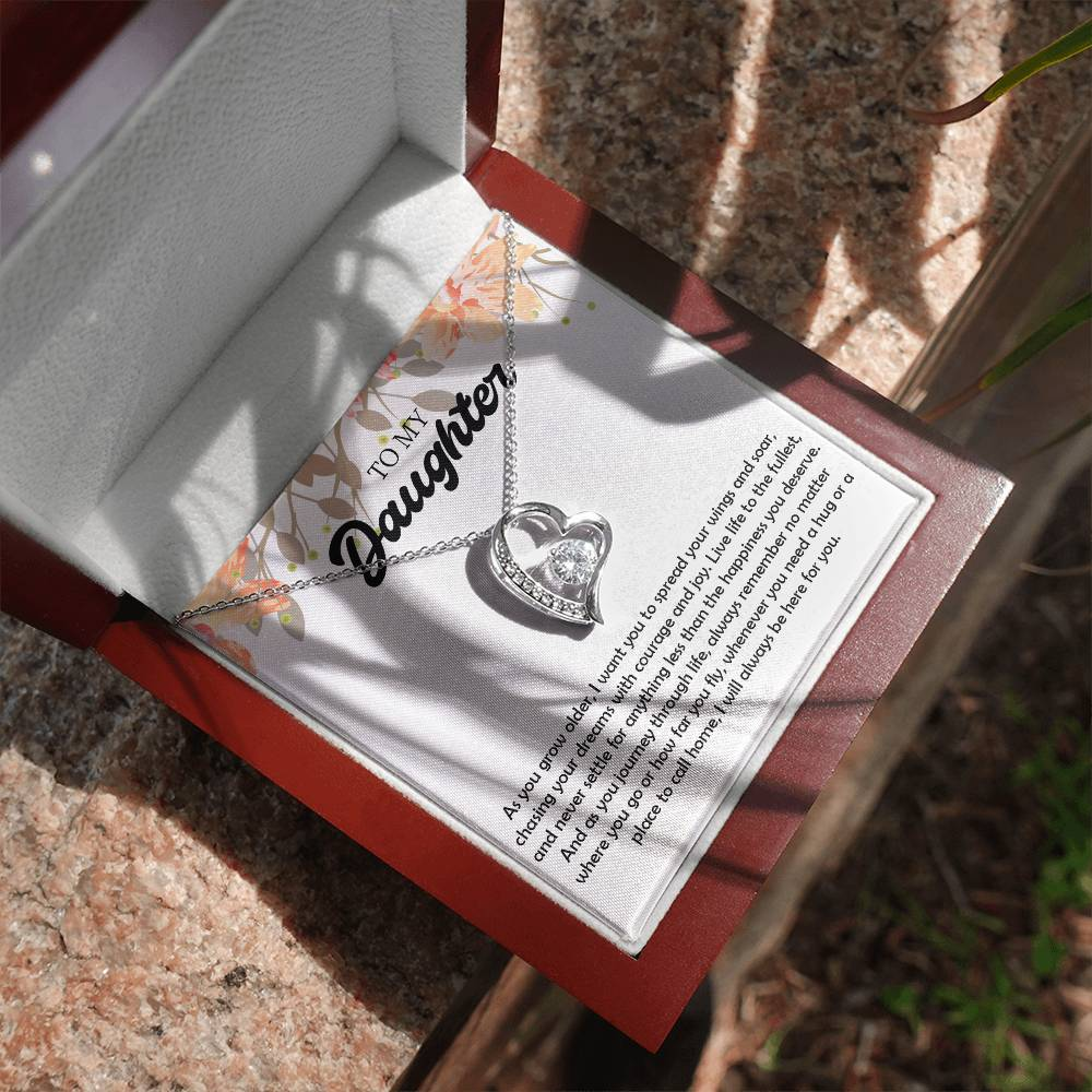 Daughter Necklace + Free Matching Earrings (while stock last)