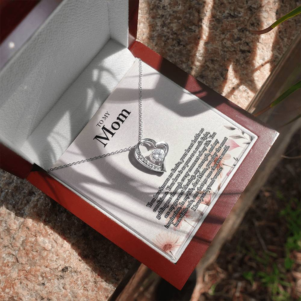 Mom Necklace + Free Matching Earrings (while stock last)