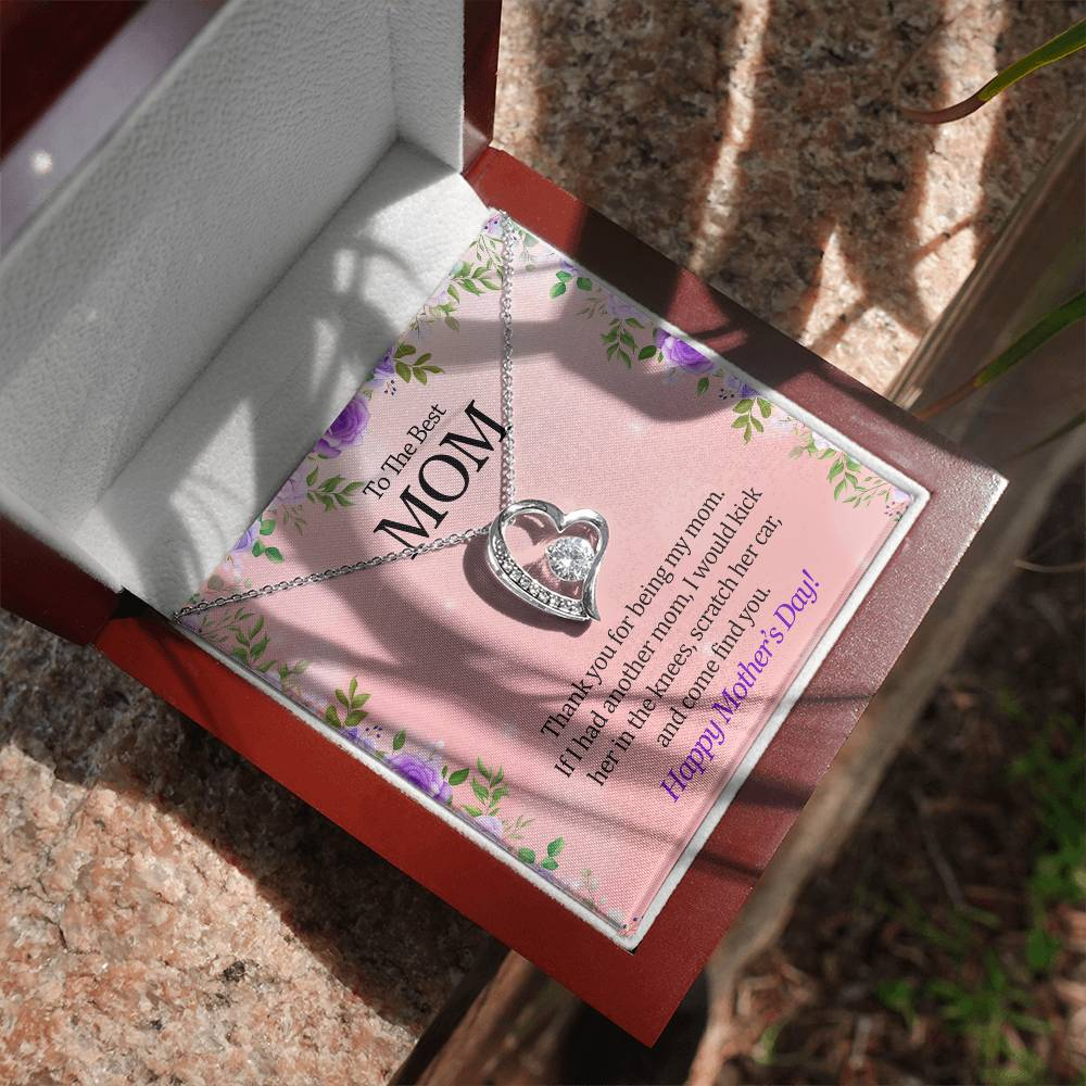 Mom Necklace + Free Matching Earrings (while stock last)