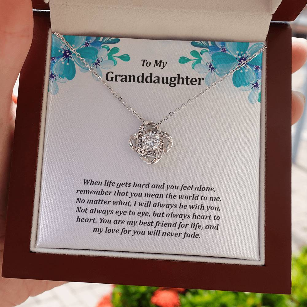 Granddaughter Necklace + Free Matching Earrings (while stock last)