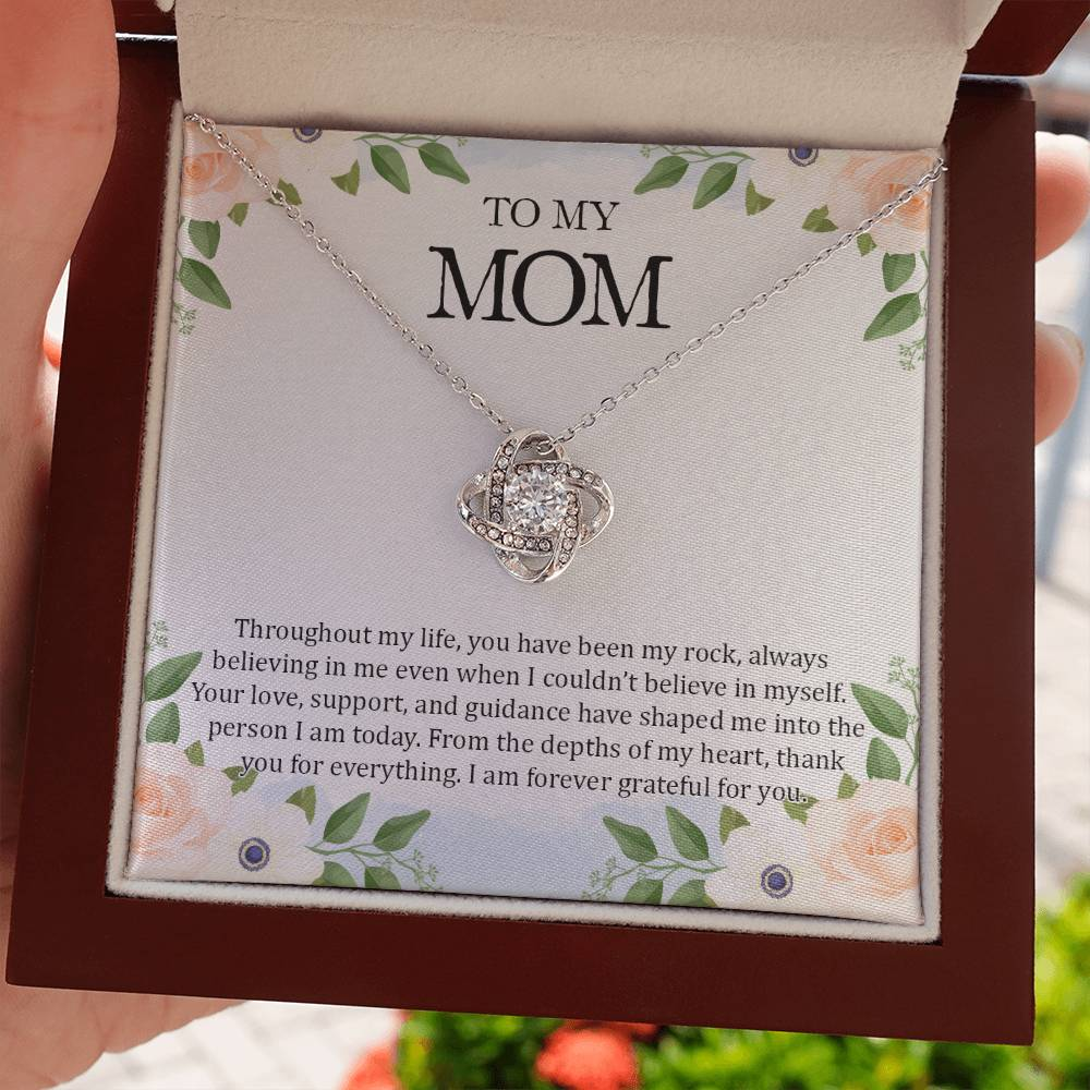 Mom Necklace + Free Matching Earrings (while stock last)
