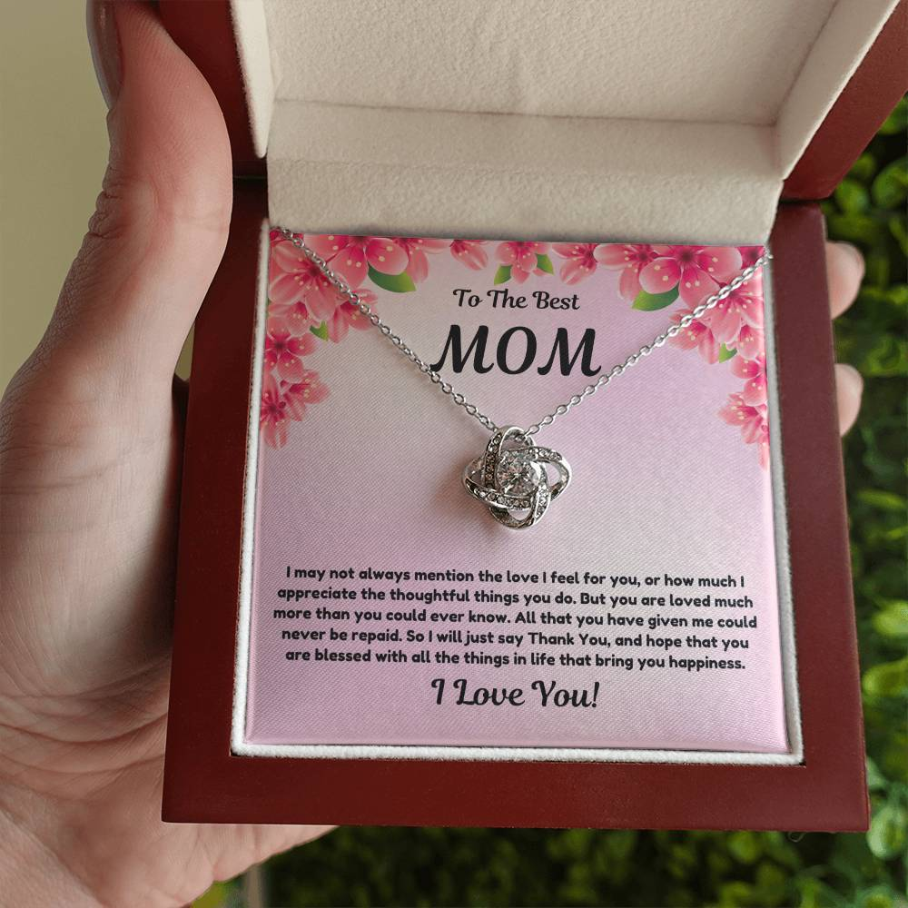 Best Mom Necklace + Free Matching Earrings (while stock last)
