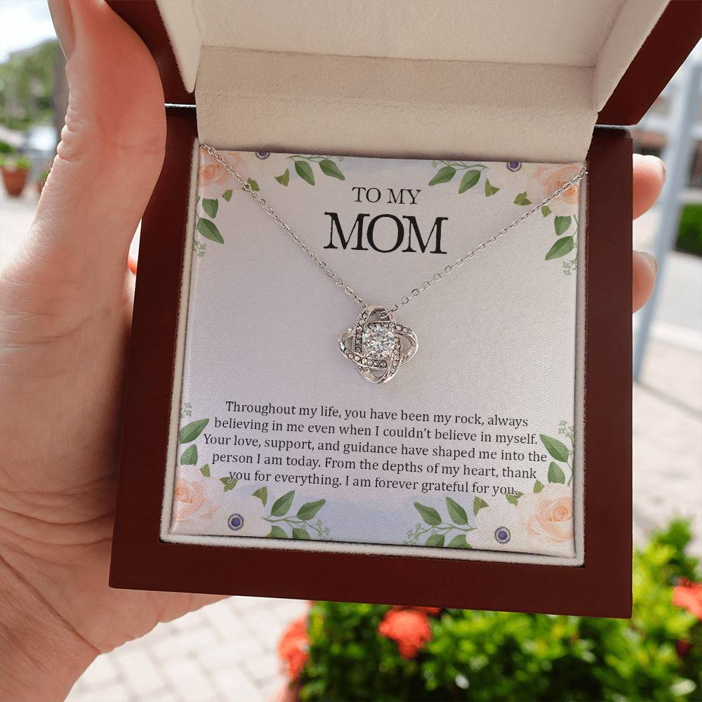 Mom Necklace + Free Matching Earrings (while stock last)