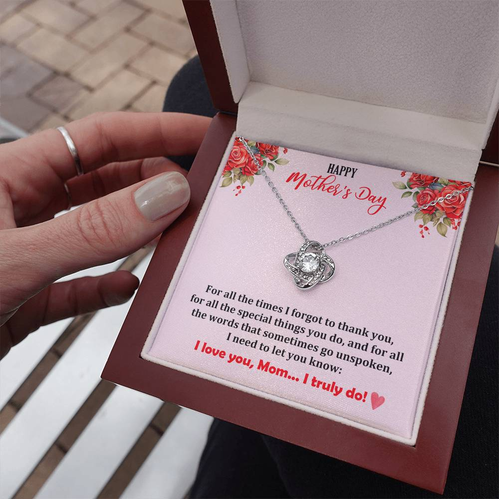 Mother's Day Necklace + Free Matching Earrings (while stock last)