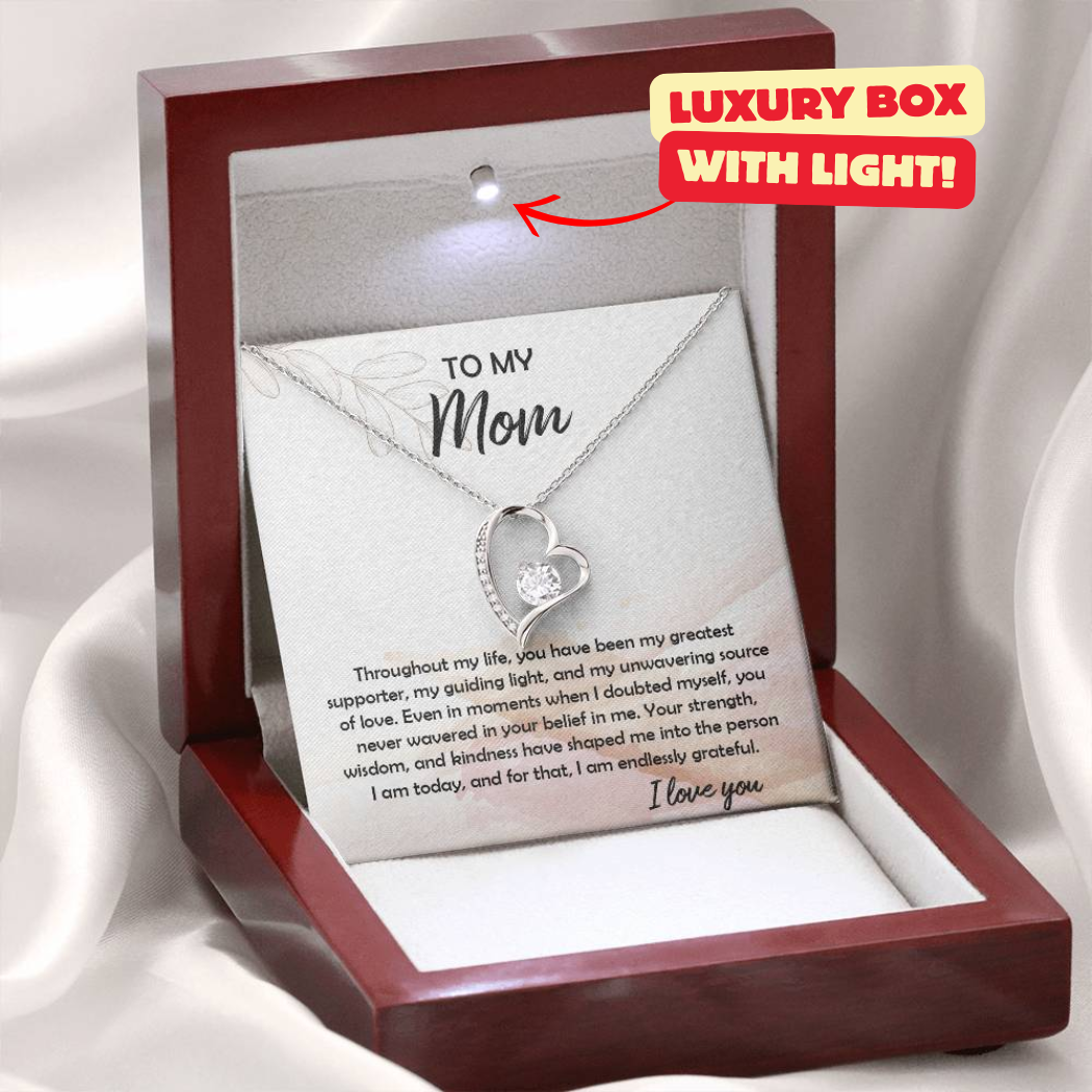 Mom Necklace + Free Matching Earrings (while stock last)