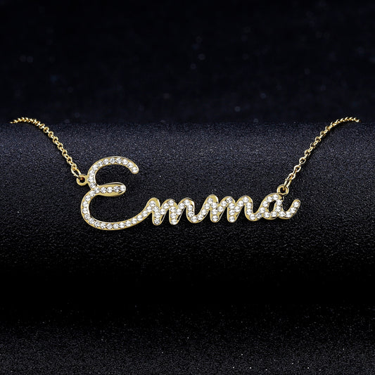 Iced Name Necklace