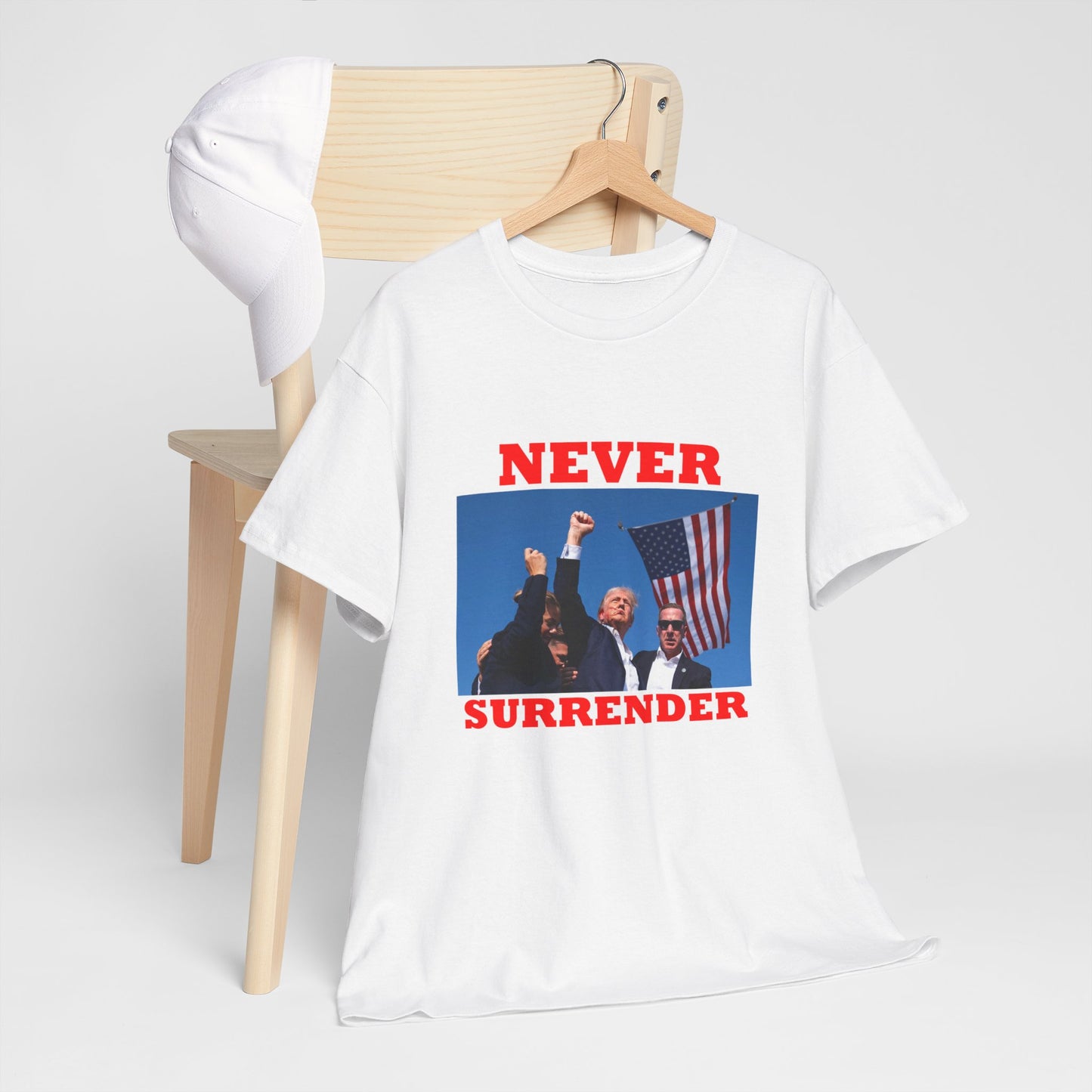 Never Surrender Tee