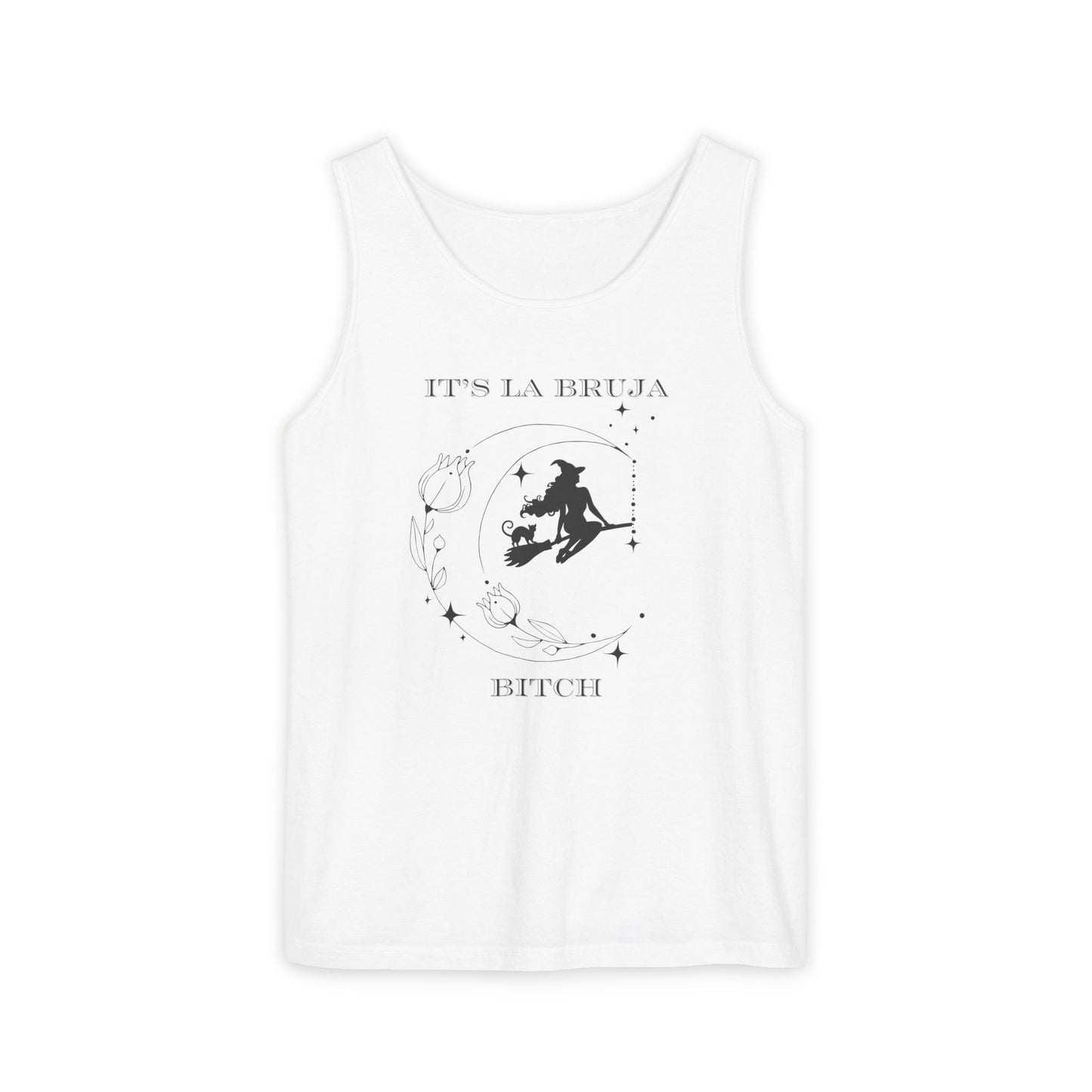 Unisex Garment-Dyed Tank Top LaBruja