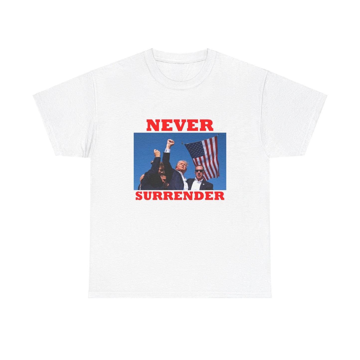 Never Surrender Tee