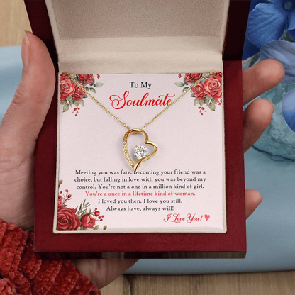 Soulmate Necklace + Free Gifts (while stock last)