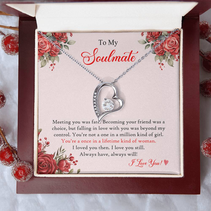 Soulmate Necklace + Free Gifts (while stock last)