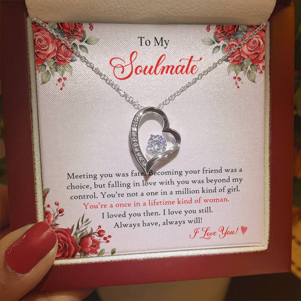 Soulmate Necklace + Free Gifts (while stock last)