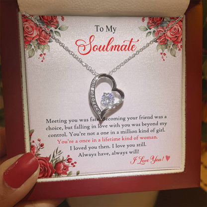 Soulmate Necklace + Free Gifts (while stock last)