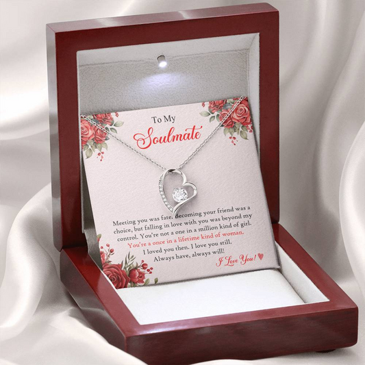 Soulmate Necklace + Free Gifts (while stock last)
