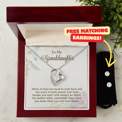 Granddaughter Necklace + Free Matching Earrings (while stock last)