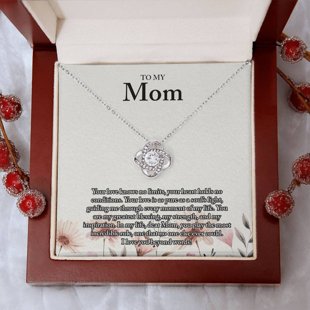 Mom Necklace + Free Matching Earrings (while stock last)