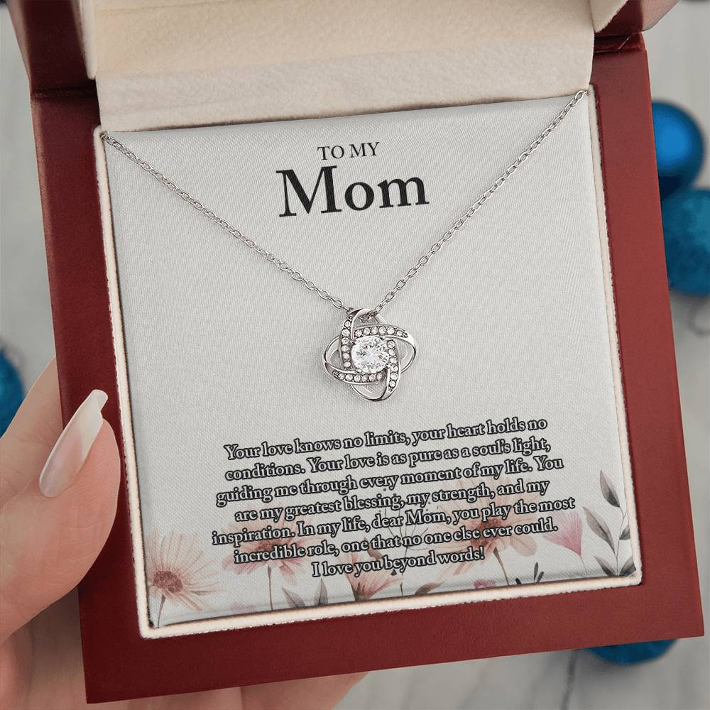 Mom Necklace + Free Matching Earrings (while stock last)