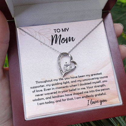 Mom Necklace + Free Matching Earrings (while stock last)