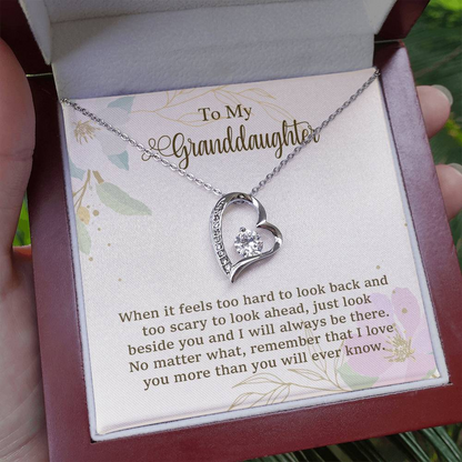 Granddaughter Necklace + Free Matching Earrings (while stock last)