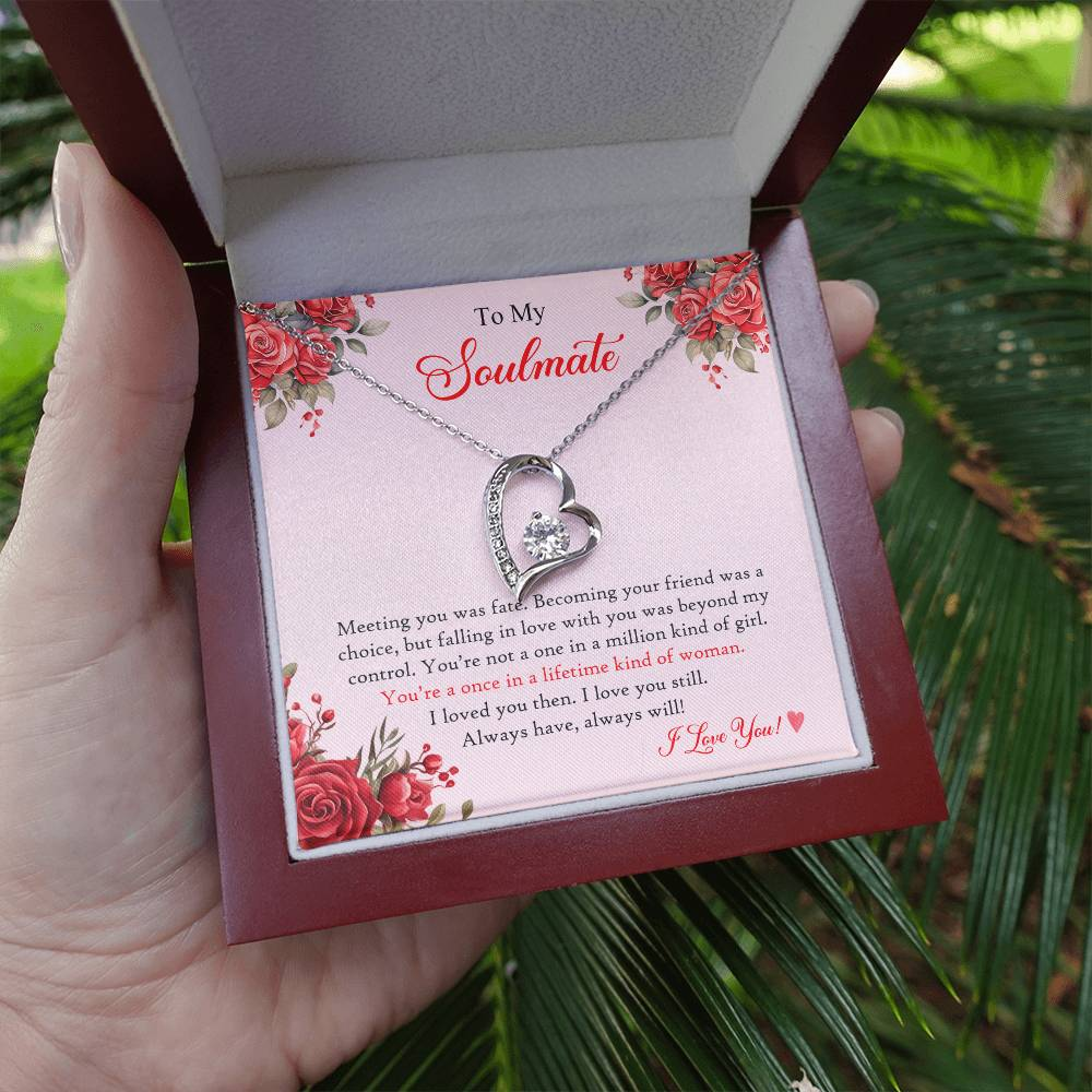 Soulmate Necklace + Free Gifts (while stock last)