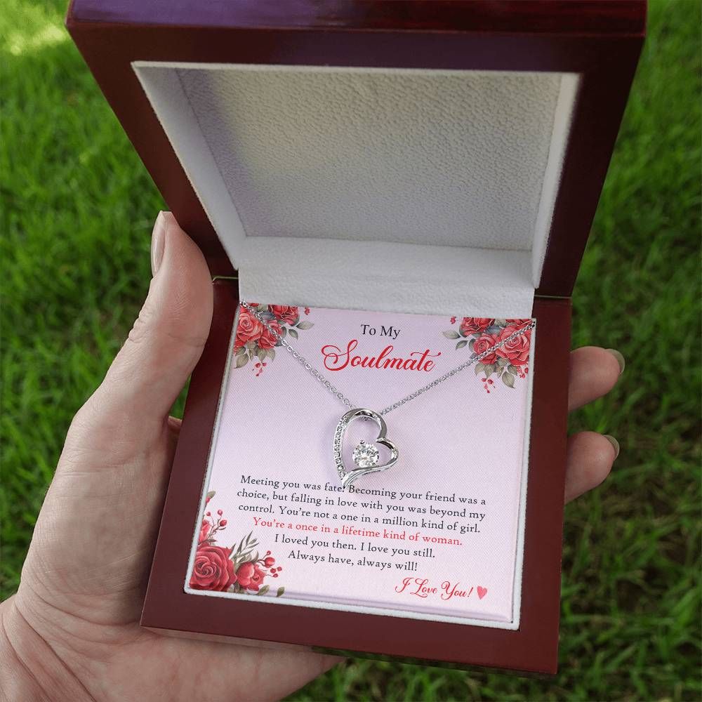Soulmate Necklace + Free Gifts (while stock last)