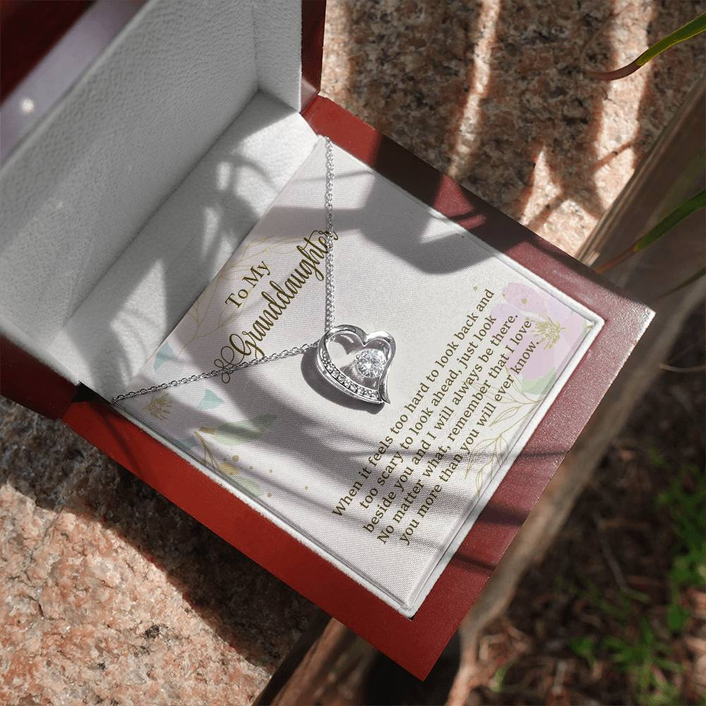 Granddaughter Necklace + Free Matching Earrings (while stock last)