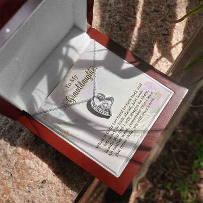 Granddaughter Necklace + Free Matching Earrings (while stock last)