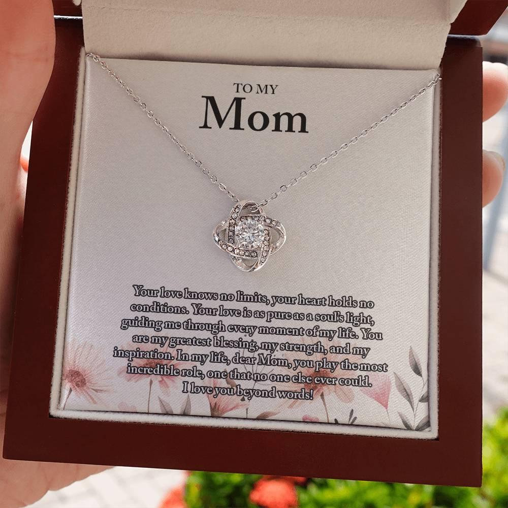 Mom Necklace + Free Matching Earrings (while stock last)