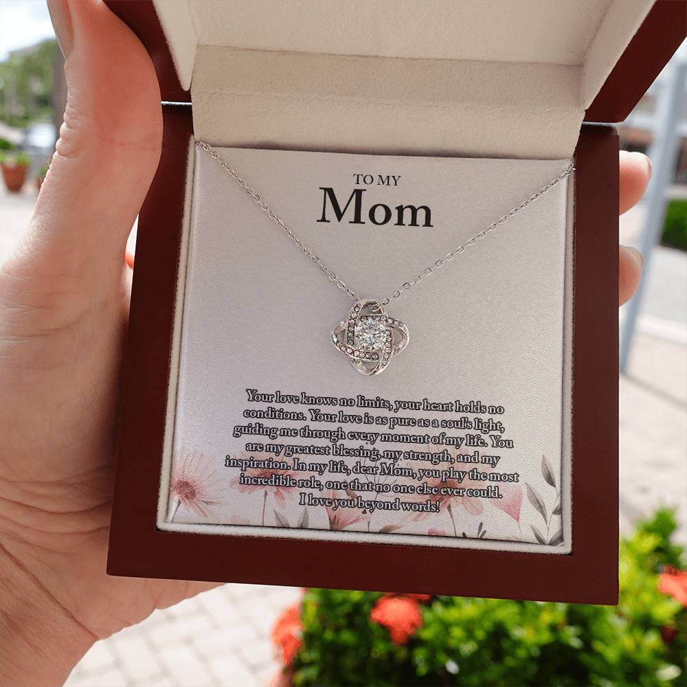 Mom Necklace + Free Matching Earrings (while stock last)
