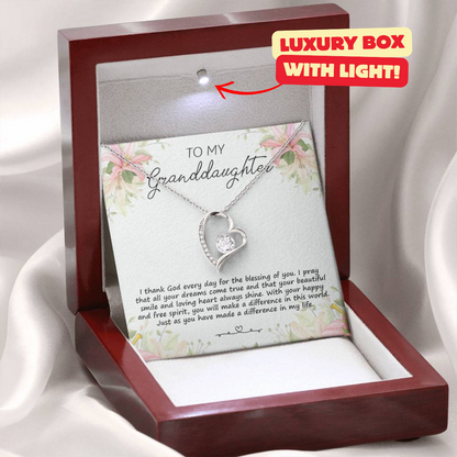 Granddaughter Necklace + Free Matching Earrings (while stock last)